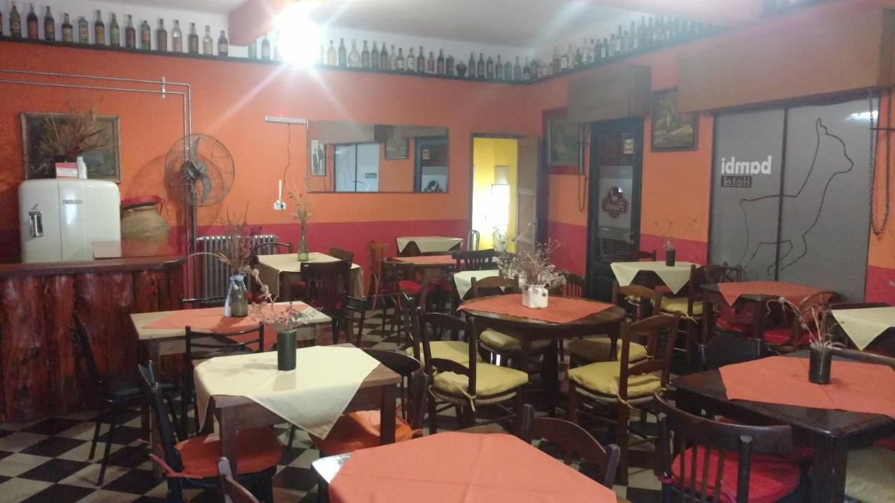 Bambi Hotel La Falda Zewnętrze zdjęcie